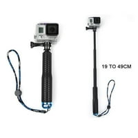 Eychin teleskopski ručni selfie Monopod Extessibilni pol Stick kompatibilan je za akcijsku kameru GoPro