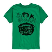 Hocus Pocus - Nevolje je piva - grafička majica kratkih rukava za mlade
