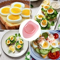 Heiheiup višenamjenski jaje za jajenje za jaje kuhinje kuhinjski alati Split sjeckanje jajet razdjela
