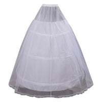 Suknja sa punim oblikama HOOP-a Ball haljina matikoat-aSkirt za vjenčanicu