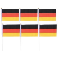 Ručna držala mala Njemačka zastava na Stick International World Country Stick zastava Baneri Party Decoration