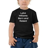 2xL jezero Williams rođen i podigao pamučnu majicu kratkih rukava po nedefiniranim poklonima