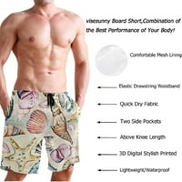 Muška novost multi plaža kratke hlače Brze suhi kupaći kostimi Sportski trčanje Swim ploče Shorts Bath