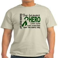 Cafepress - Najhrabrija heroj koji sam poznavao rak jetre - lagana majica - CP