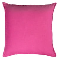 Rizzy Home Solid Pamunski ukrasni jastuk za bacanje, 20 20