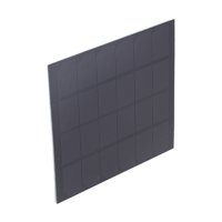 Prijenosni 3W monokristalni silicijum solarni panel PET solarni punjač modul 145x, punjač solarne ploče, 3W 6V solarni punjač