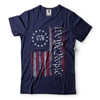 Mi smo majica za majicu na ljudima 4. srpnja majica Patriotski pokloni USA Ustavna majica