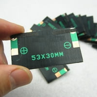 Mnogo - mini male solarne ćelije solarne ćelije - 5V 30mA - 53x - DIY Electronics