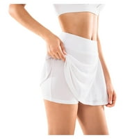 Vremenska garnitura ženske kratke hlače modne kratke hlače Sport hlače yoga hlače plus veličina skrit