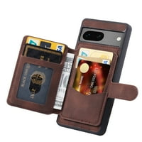 Nalacover futrola kompatibilan s Google Pixel 8, odvojivim džepom novčanika s držačem kreditne kartice,