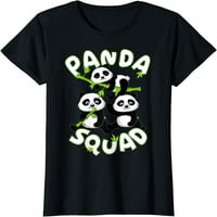 Slatka porodična grafička panda - majica sastava Panda