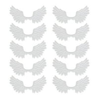 Nježni anđeoski krila DIY izrada materijala kreativnih ukrasa za kosu