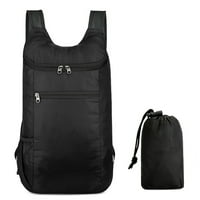 YCOLEW Lagani paketni ruksak za planinarenje, pješački dnevni pahuljica, vodeni pakivni ruksak za putni