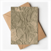 Papir Prljavi preklopni teksture Karte od valovitih od valovitih proizvoda koje ste pozvani pozivnici