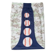 Kulktalk sportski bejzbol atletski kratke hlače