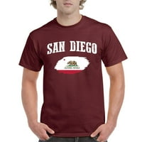 - Muška majica kratki rukav, do muškaraca veličine 5xl - San Diego