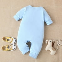 Onesies za bebu 0-18 mjeseci za djecu za bebe Romper Jesen zimska odjeća novorođenčadi Kombinezon Slatka