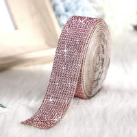 Samoljepljiva traka za rhinestone Diamond Bling Crystal Trake za naljepnice za obloge za Craft Jewel