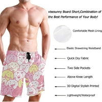 Muška novost multi plaža kratke hlače Brze suhi kupaći kostimi za odmor Sport Sportski trčanje Swim