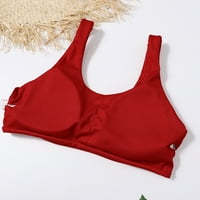 Žene Soild Print Bikinis kupaći kostim za kupaći kostim za žene za žene Američki kupaći kostimi Women