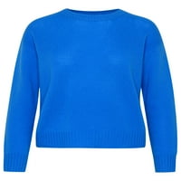 Kašmirska žena Plava kašmir averill džemper