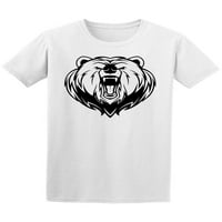 Ljuti medvjed glava magična majica za majicu - majica -image by shutterstock, muški medij