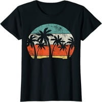 Tropska majica od palme kokosovog stabla