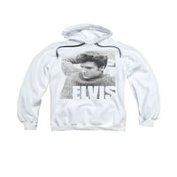 Elvis Presley Kralj rock muzičke ikone samo hladan pulover odraslih