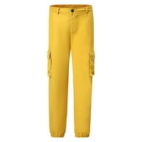 Baycosin Ženske teretne hlače High struk Jogger Vanjski borbeni sažari Twill pantalona