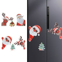 Sixtyshades set božićne tematske naljepnice sa magnetskim naljepnicama Santa Claus Reflective naljepnice