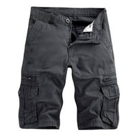 Umitay kratke hlače za muškarce muške ljetne casual na otvorenom casual patchwork džepovi kombinezone