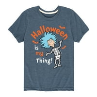 Dr Seuss - Halloween je moja stvar - grafička majica kratkih rukava i mlade