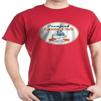 Cafepress - Cranford Canoe Club tamna majica - pamučna majica