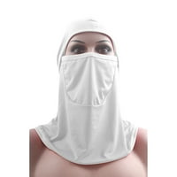 Jedna ramazan arapsko molitva punog lica pokrivaju muslimanske žene hidžab niqab veo islamska maska ​​šal šal šal