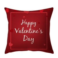 Veki Valentinovo jastuk jastuk jastuk na razvlačenje home dnevna ukras pokrivač jastučni jastučnica