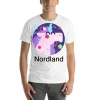 Nordland Party Jedinstvena majica kratkih rukava majica u nedefiniranim poklonima
