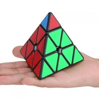 Piramidna brza igračka piramina megamin puzzle kocke za mozgene teasere početnike