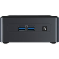 Intel Nuc Pro nuc11tnhi Početna i poslovna mini desktop, WiFi, USB 3.2, HDMI, win Pro) sa D Dock