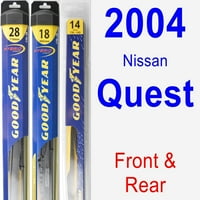 Nissan Quest Wiper set set set set - straga