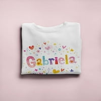 Šareno ime Gabriela . Duks žene -Image by shutterstock, ženska XX-velika