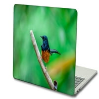 Kaishek tvrda futrola Kompatibilan je samo rel. Old MacBook Pro 15 s mrežnom ekranom bez dodira Nema CD-ROM-a, bez USB-C modela: perjuna serija 0476
