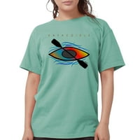 Cafepress - majica Kayak_3B - Ženska košulja Comfort Colors®