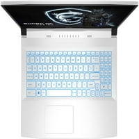 Laptop za zabavu o maču, GeForce RT TI, 16GB RAM, 4TB PCIe SSD, pozadinska klima uređaja, WiFi, win Pro) sa DV4K priključkom