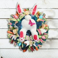ToyFunny Easter Bunny guza sa ušima crtani zeko oblika slatka ukrasa