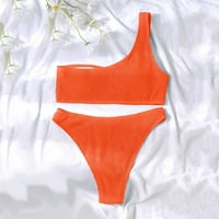 UmFun kupaći kostim za žene, visokokvalificirani bikini, ženska puna dva seksi push-up jastučić kupaći