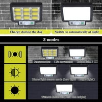 TureClos solarno svjetlo sa daljinskim upravljačem karoserije niskonaponske zidne svjetiljke vodootporno,