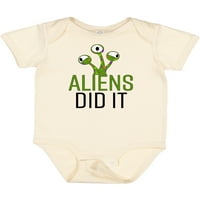 Inktastični vanzemaljci su to dali dječaka za bebe ili dječju djecu