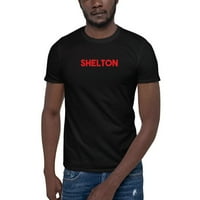 Crvena Shelton kratka pamučna majica kratkih rukava po nedefiniranim poklonima