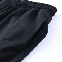 Growesty Ženske hlače Čišćenje ženskih modnih ležernih kasetnih hlača s čvrstim elastičnim strukom Duge ravne hlače