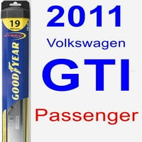 Volkswagen GTI putnički brisač - hibridni